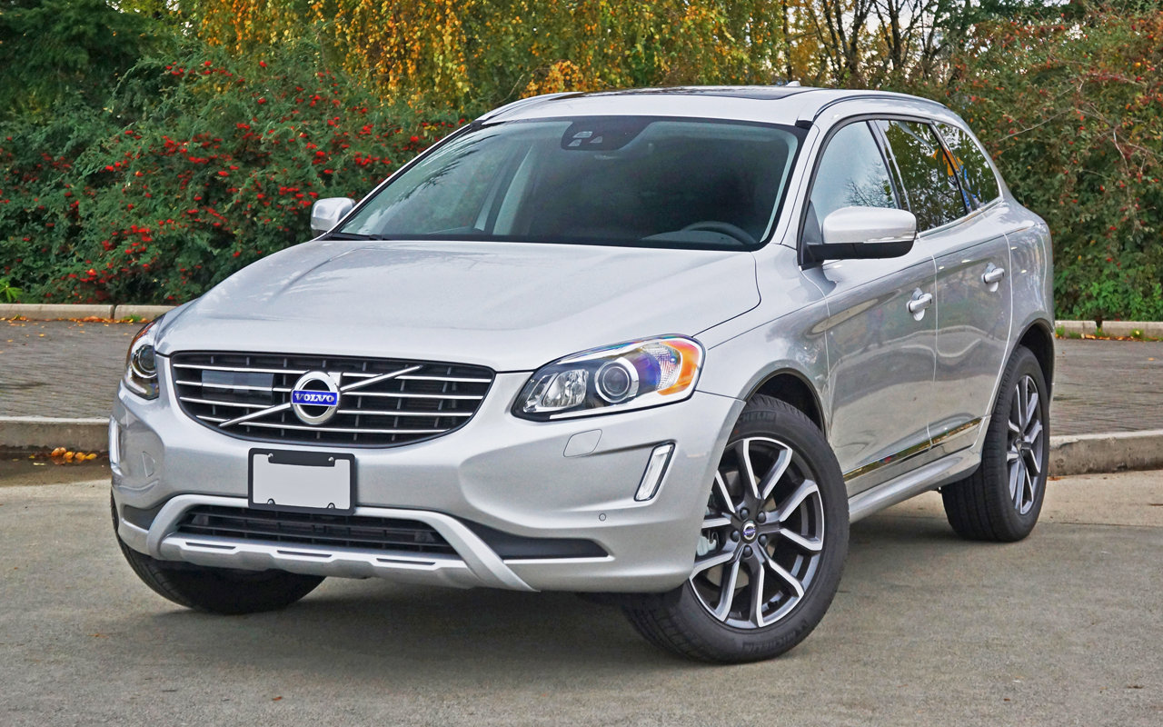Volvo Xc60 Vs Jeep Grand Cherokee Comparison - Volvo XC60 T6 R-design 2017 - vs - Jeep Grand Cherokee